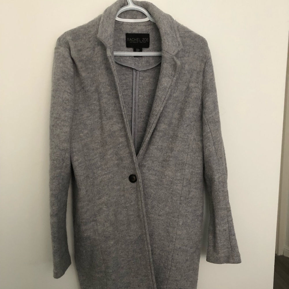 Rachel Zoe grey coatigan size Medium.